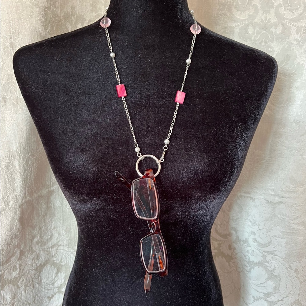 Ladies Eyeglass Holder Necklace